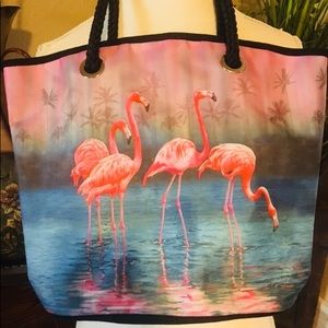 Flamingo beach bag 💥Final price💥